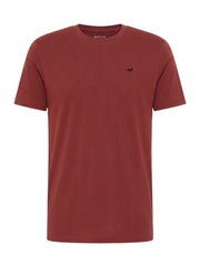 Męski T-Shirt Mustang Style Alex Russet Brown 1018008 8338