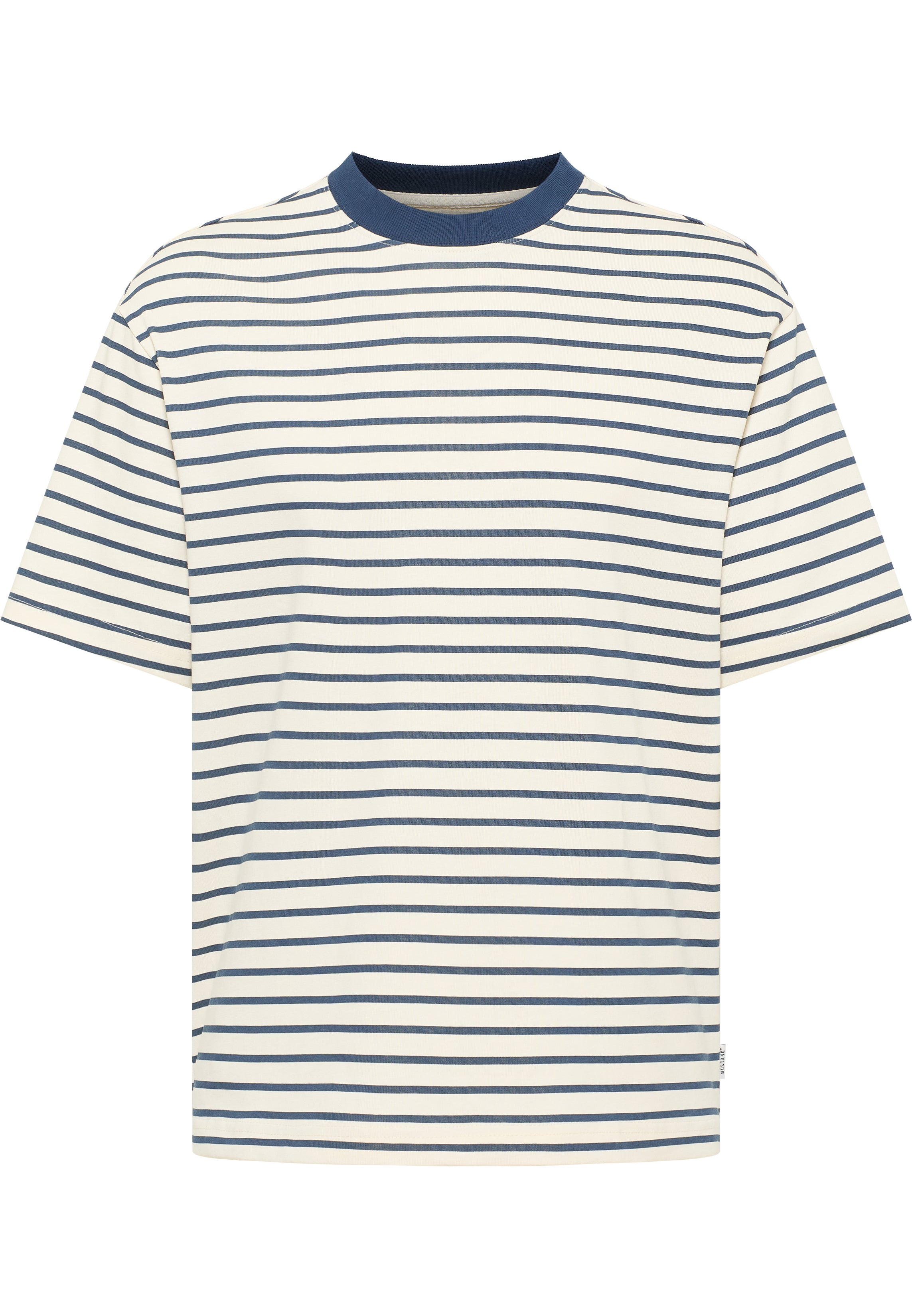 Męski T-Shirt Mustang Style Allentown Summer Stripe 1016286 12578