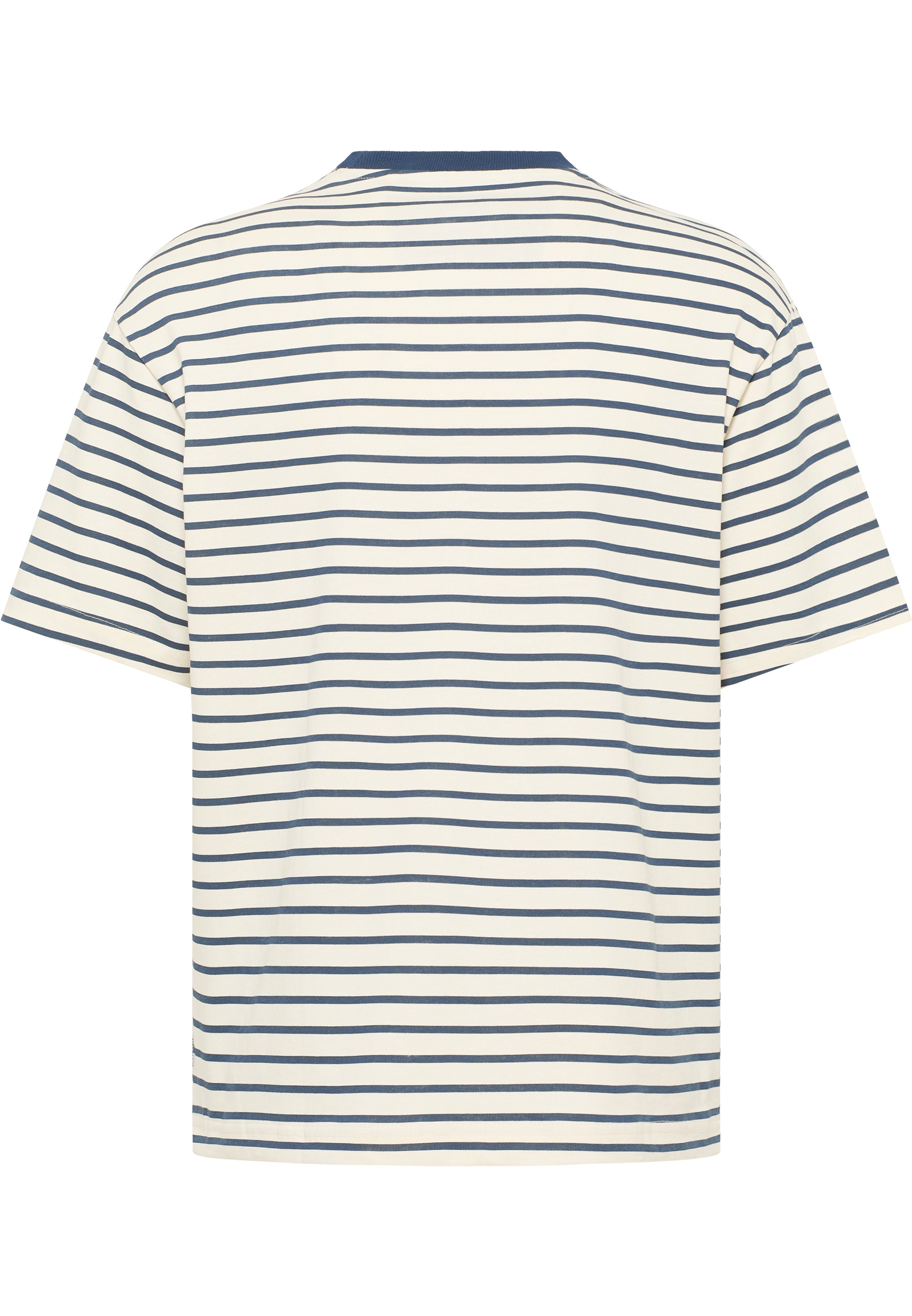 Męski T-Shirt Mustang Style Allentown Summer Stripe 1016286 12578