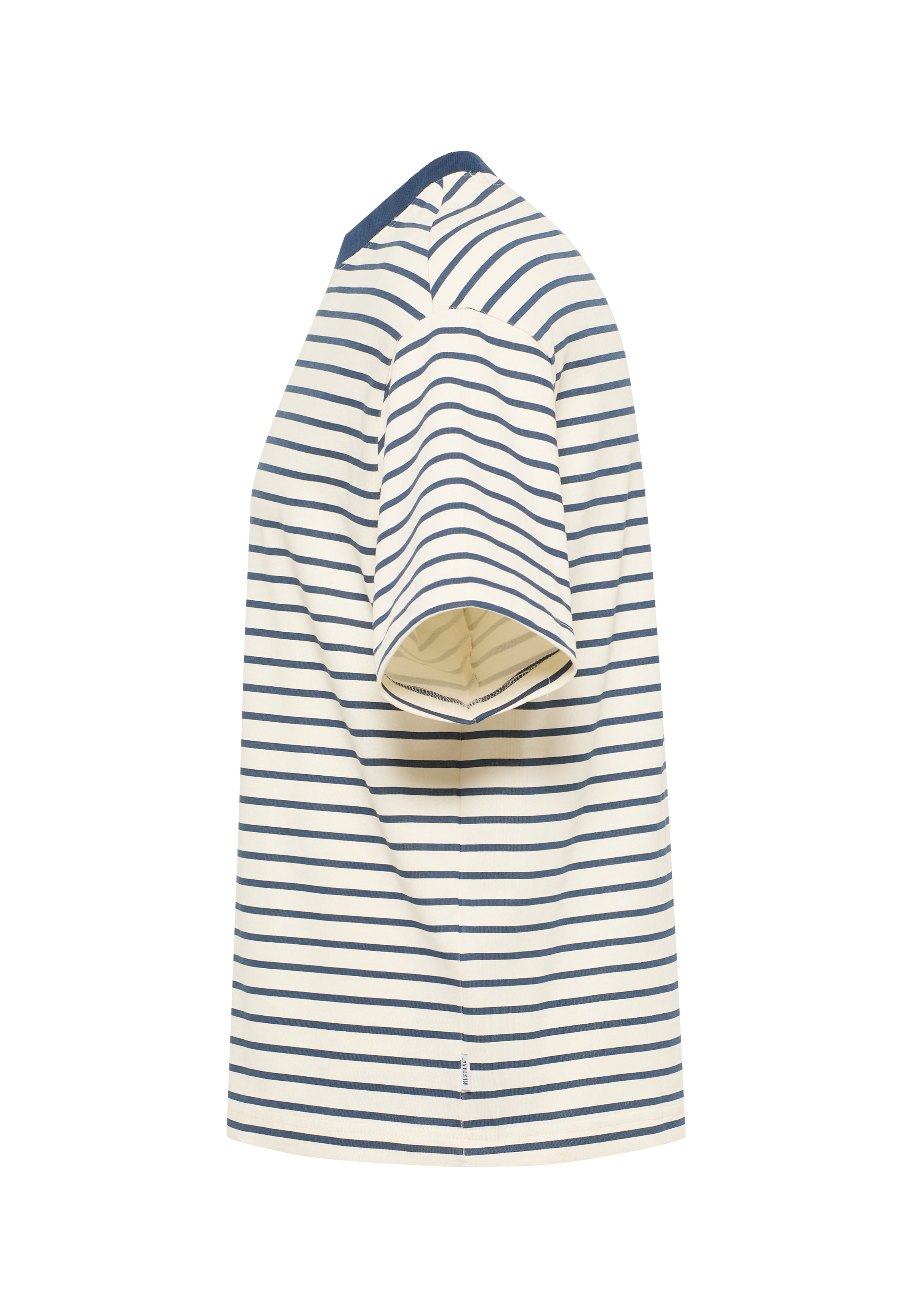Męski T-Shirt Mustang Style Allentown Summer Stripe 1016286 12578