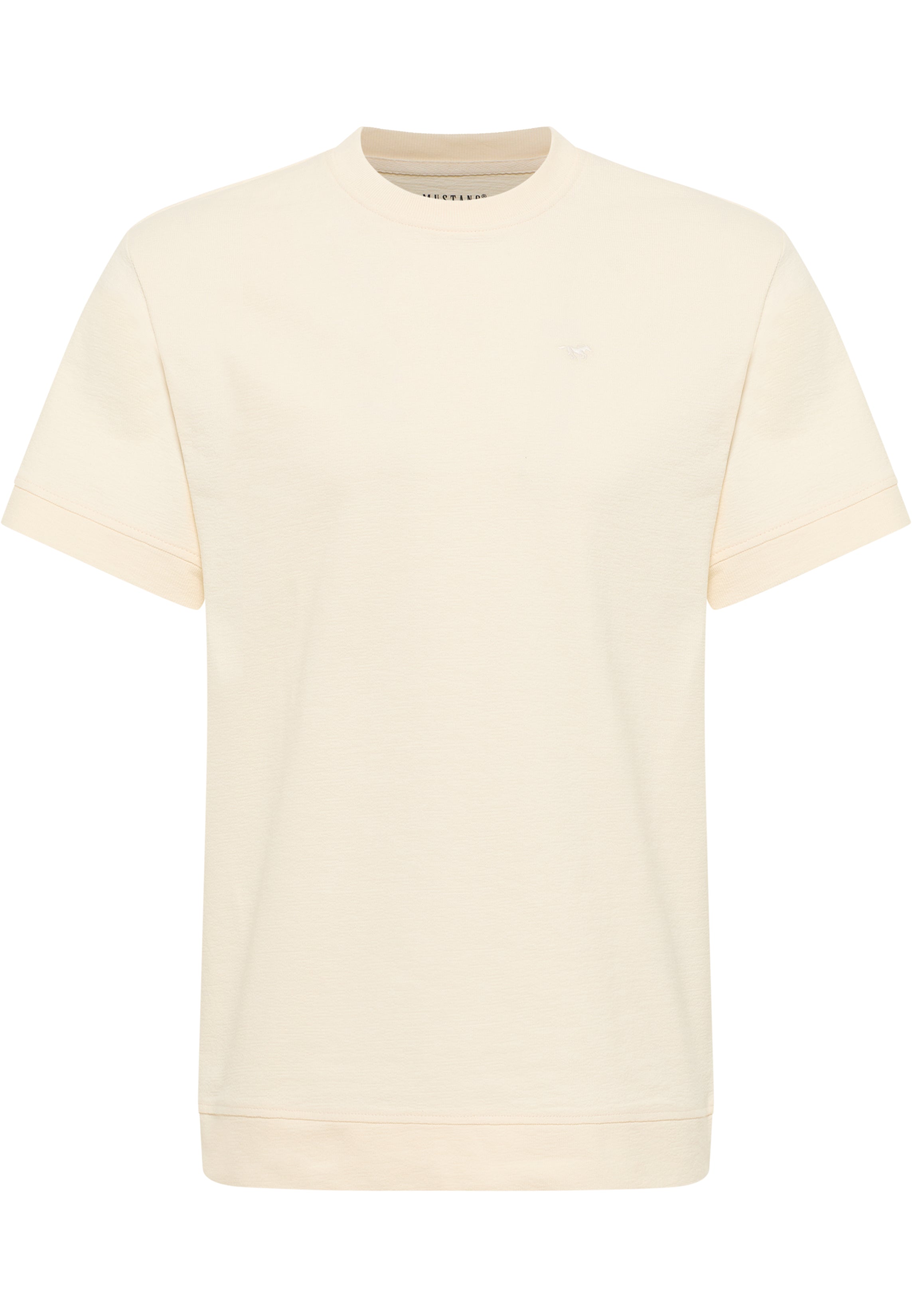 Męski T-Shirt Mustang Style Allentown Whisper White 1016271 2013