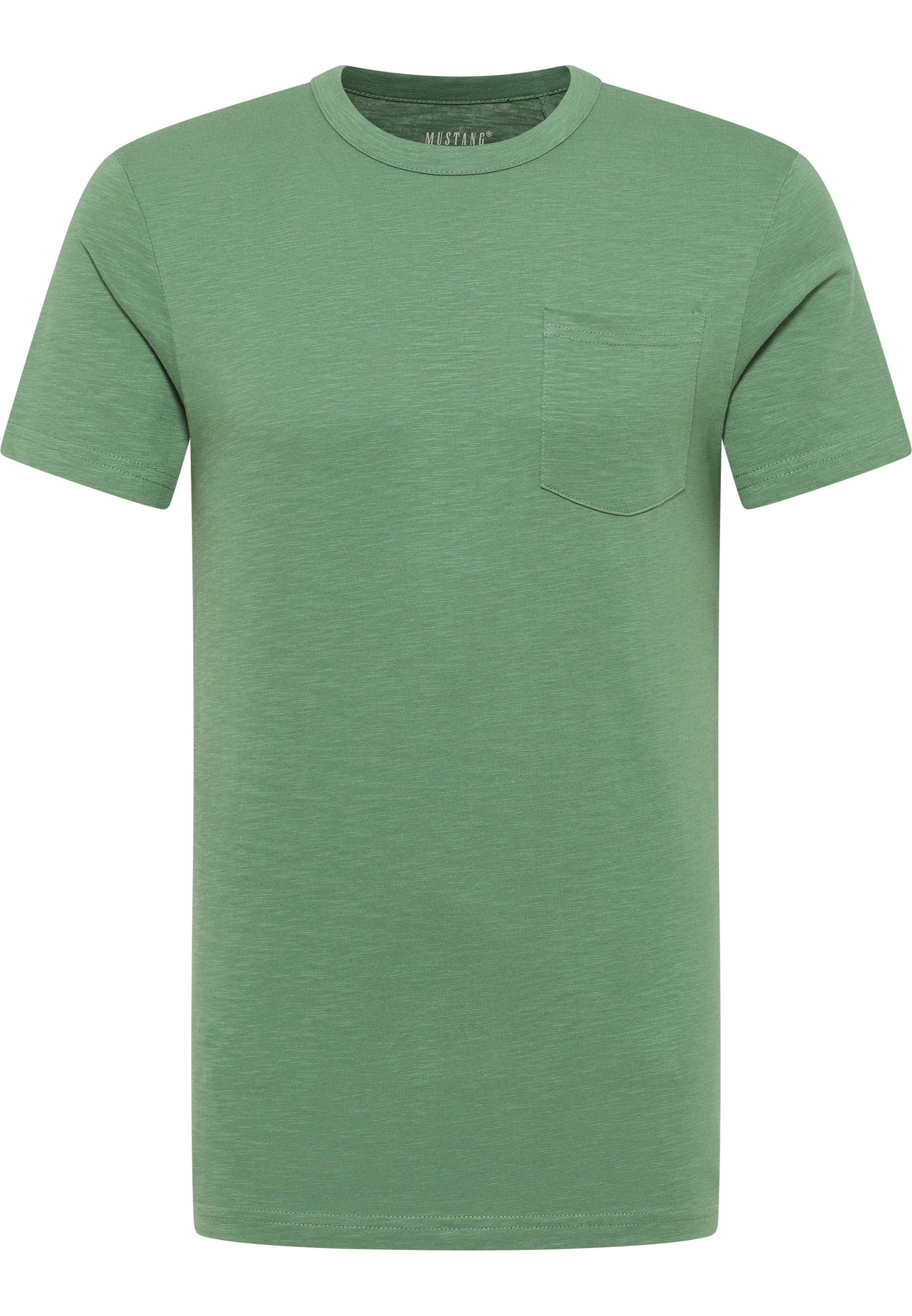 Męski T-Shirt Mustang Style Amado Dark Ivy 1016276 6326