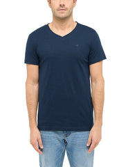 Męski T-Shirt Mustang Style Amado Dark Sapphire 1016275 4136