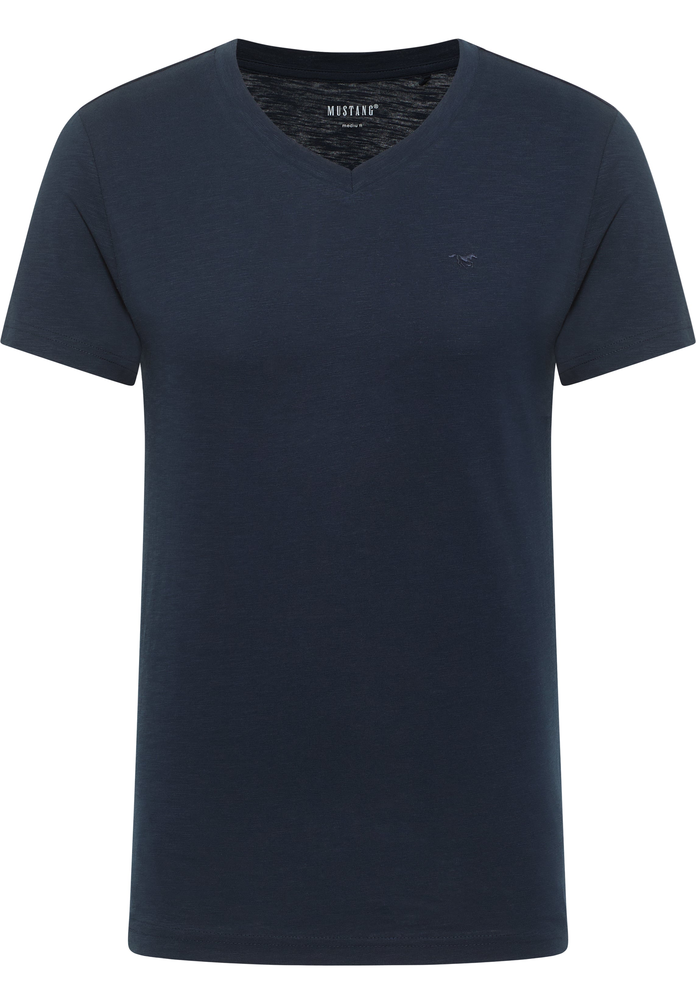 Męski T-Shirt Mustang Style Amado Dark Sapphire 1016275 4136