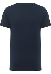 Męski T-Shirt Mustang Style Amado Dark Sapphire 1016275 4136