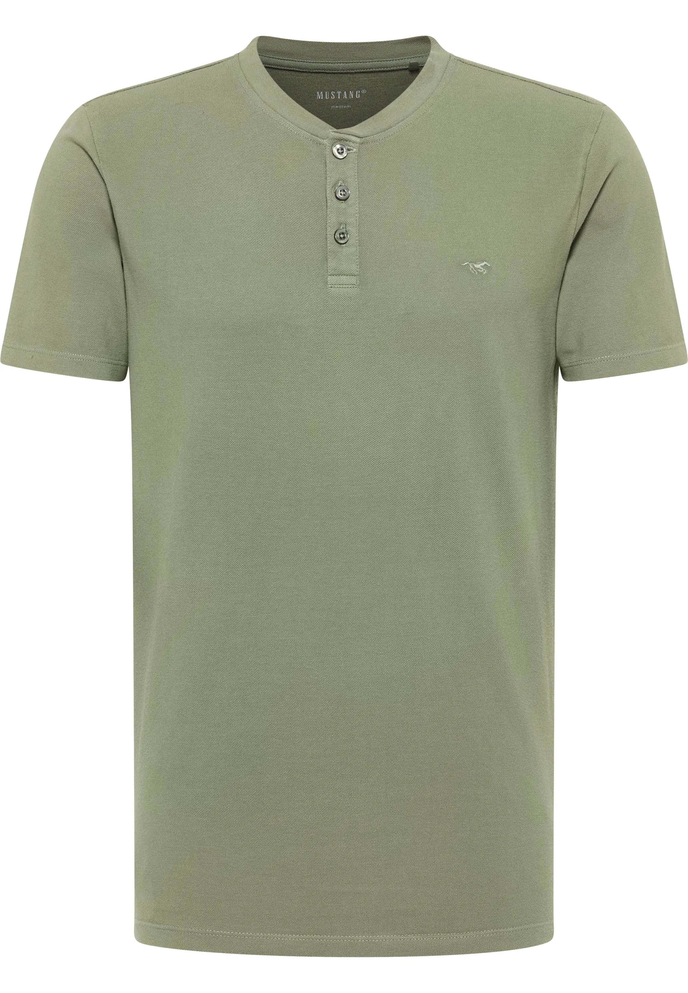 Męski T-Shirt Mustang Style Austin Agave Green 1016862 6473