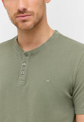 Męski T-Shirt Mustang Style Austin Agave Green 1016862 6473