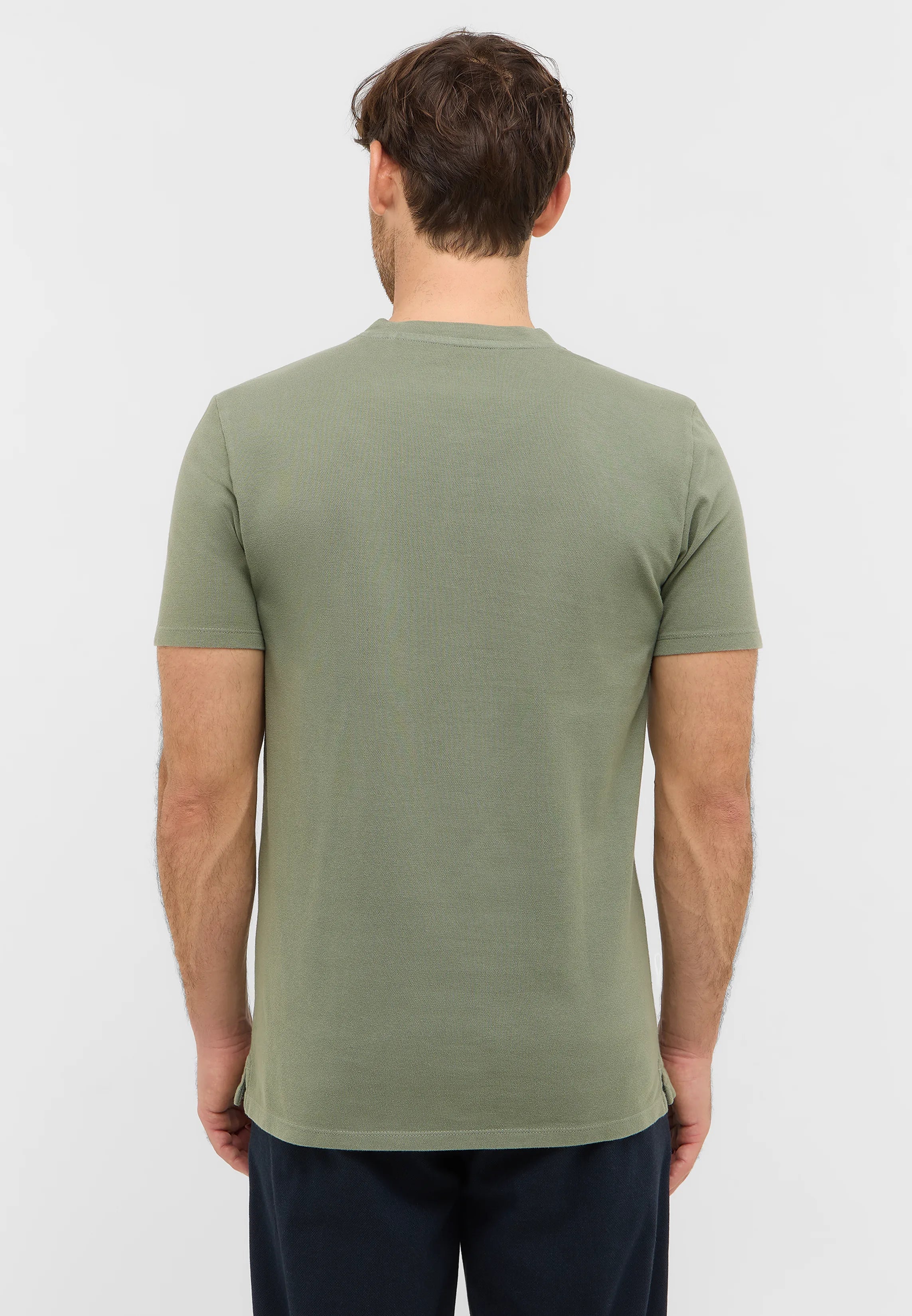 Męski T-Shirt Mustang Style Austin Agave Green 1016862 6473