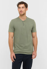 Męski T-Shirt Mustang Style Austin Agave Green 1016862 6473