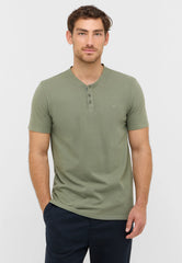 Męski T-Shirt Mustang Style Austin Agave Green 1016862 6473