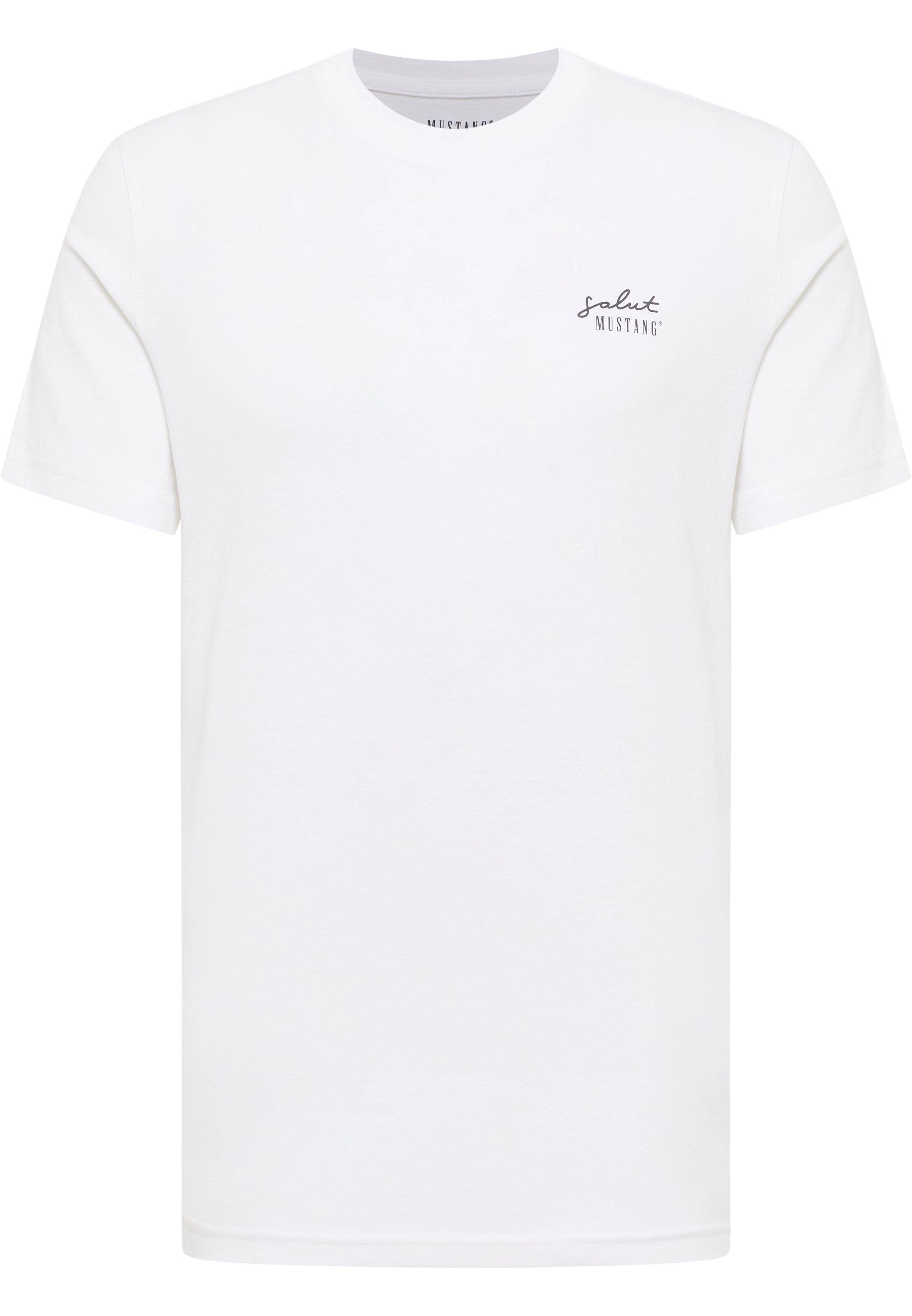 Męski T-Shirt Mustang Style Austin Bright White 1016280 2007