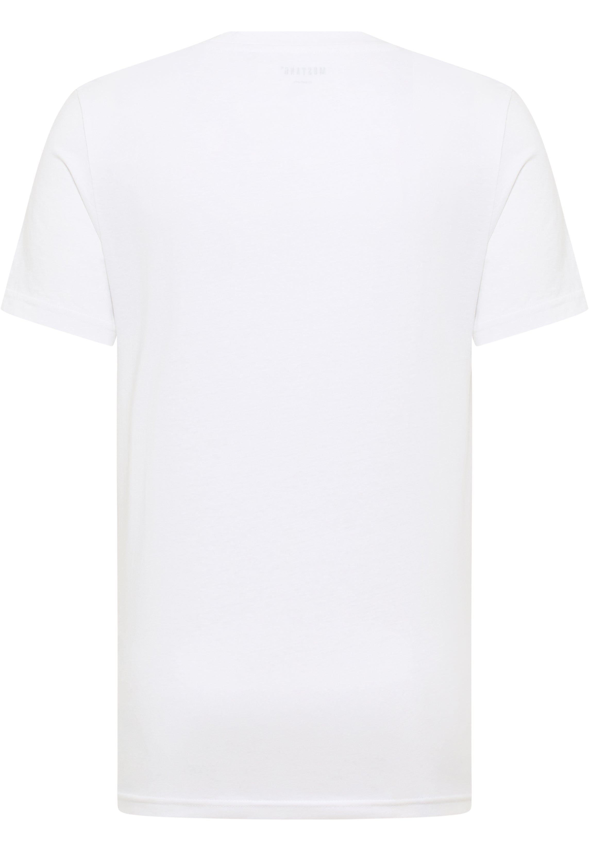 Męski T-Shirt Mustang Style Austin Bright White 1016280 2007