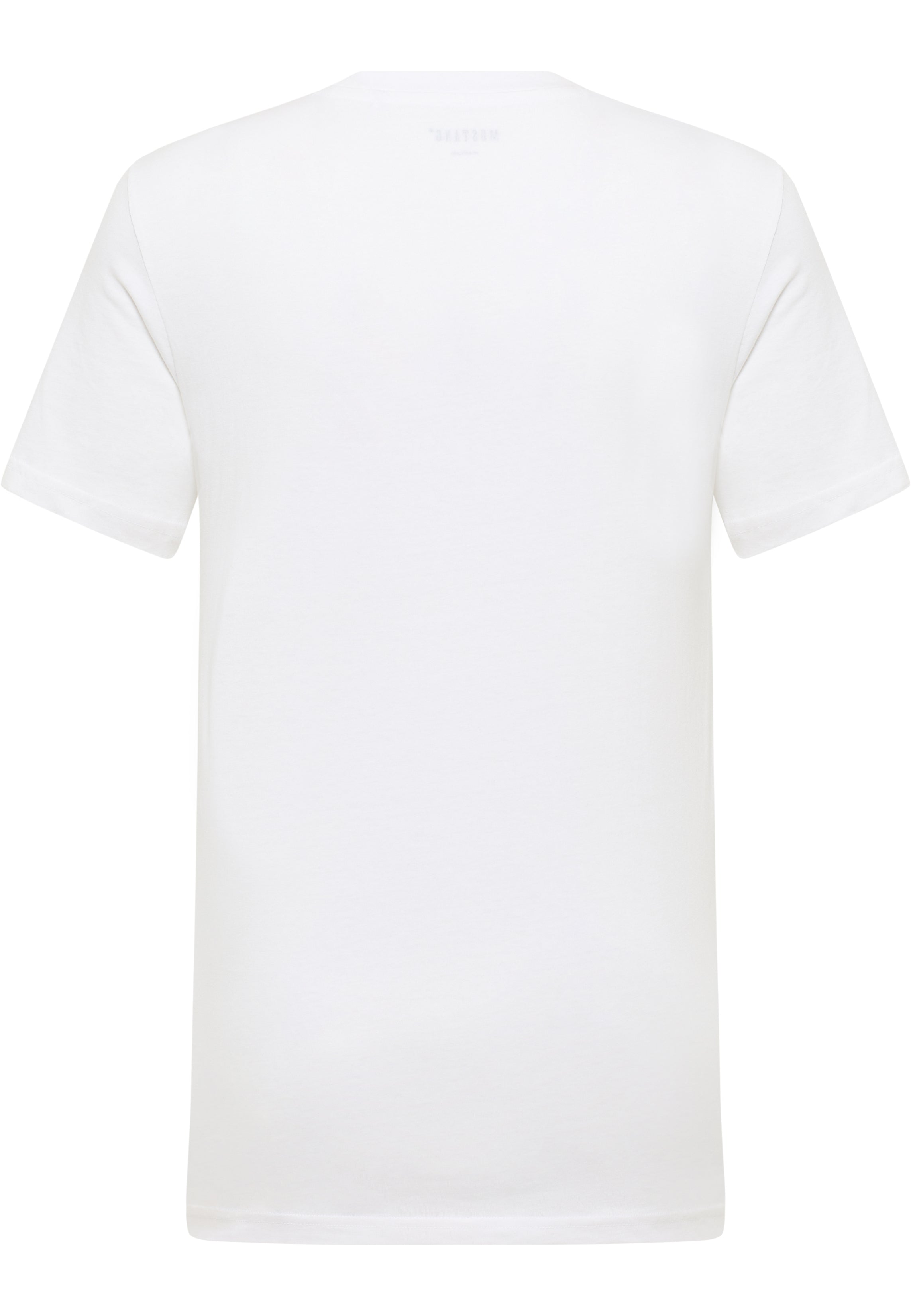 Męski T-Shirt Mustang Style Austin Bright White 1016281 2007