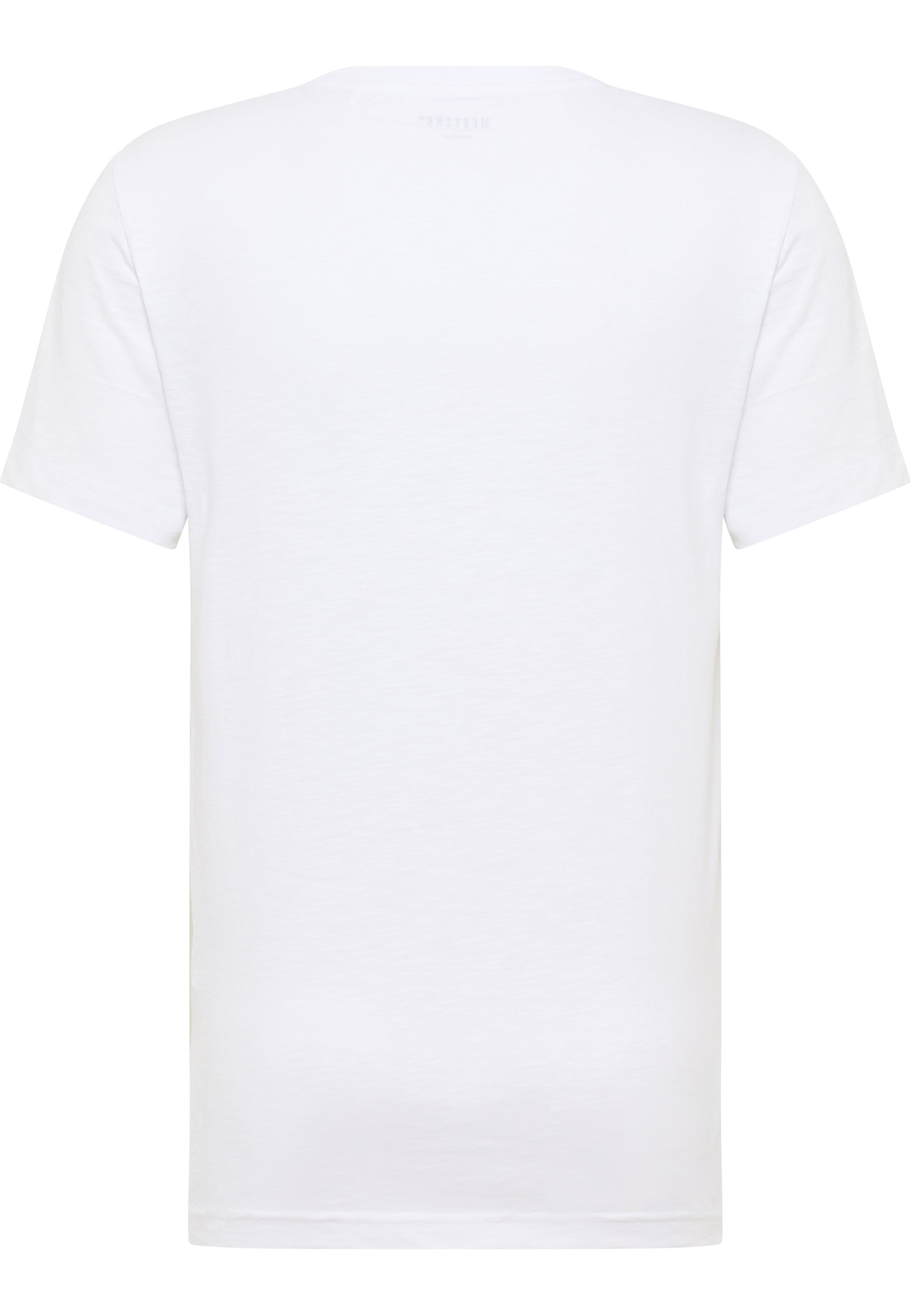 Męski T-Shirt Mustang Style Austin Bright White 1016282 2007