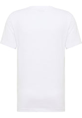 Męski T-Shirt Mustang Style Austin Bright White 1016282 2007