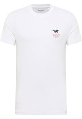 Męski T-Shirt Mustang Style Austin Bright White 1016494 2007