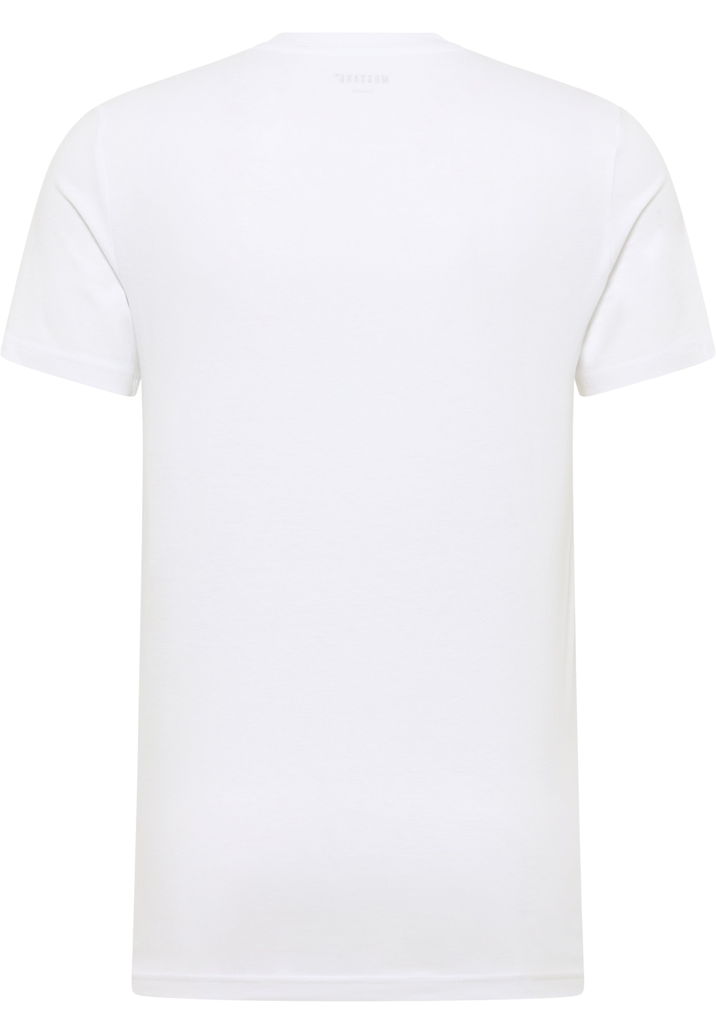 Męski T-Shirt Mustang Style Austin Bright White 1016494 2007