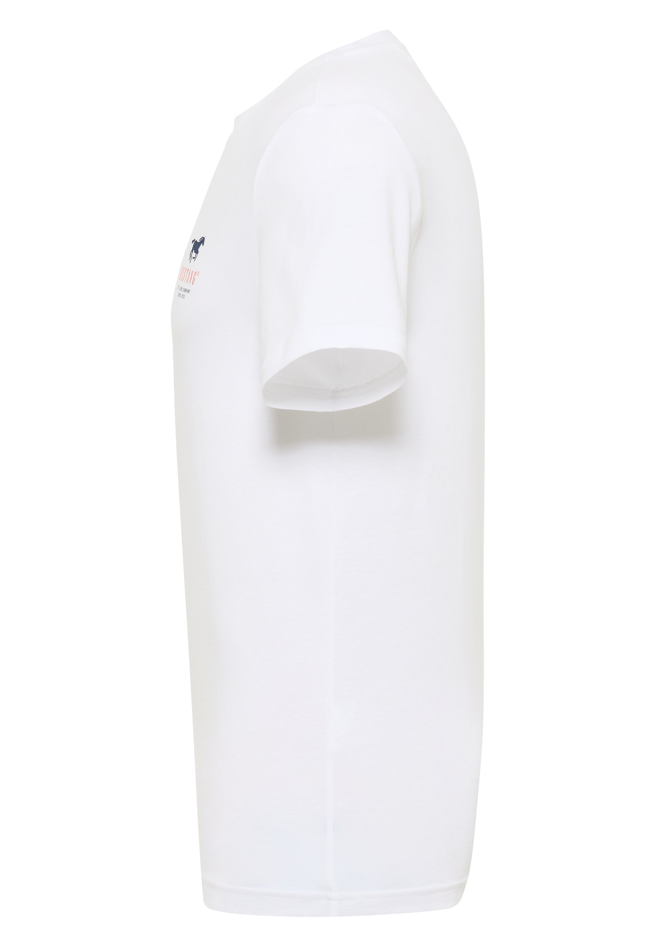 Męski T-Shirt Mustang Style Austin Bright White 1016494 2007