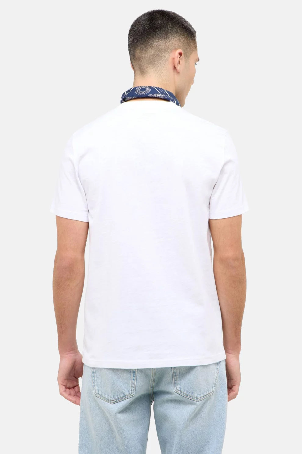 Męski T-Shirt Mustang Style Austin Bright White 1016495 2007