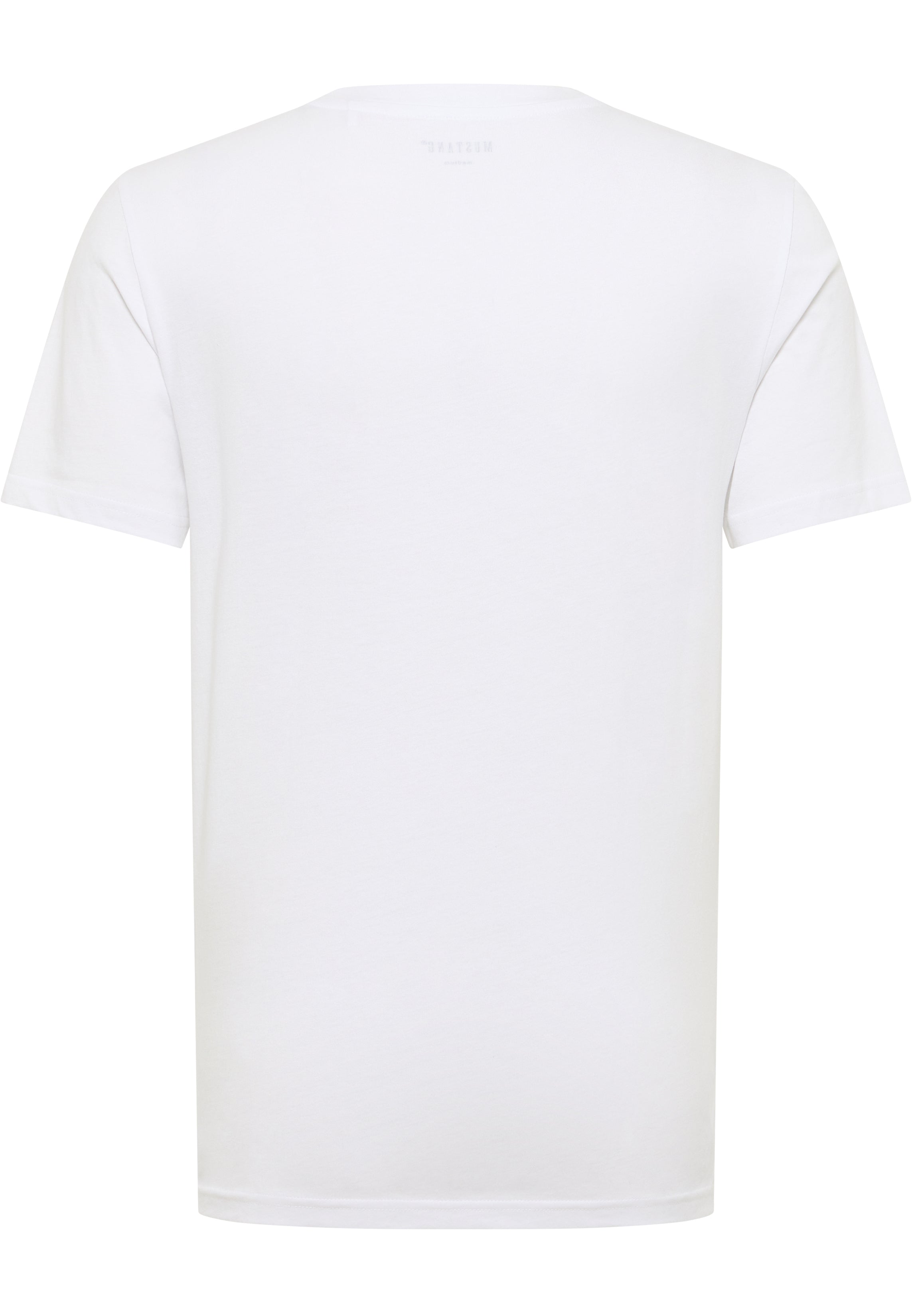 Męski T-Shirt Mustang Style Austin Bright White 1017134 2007