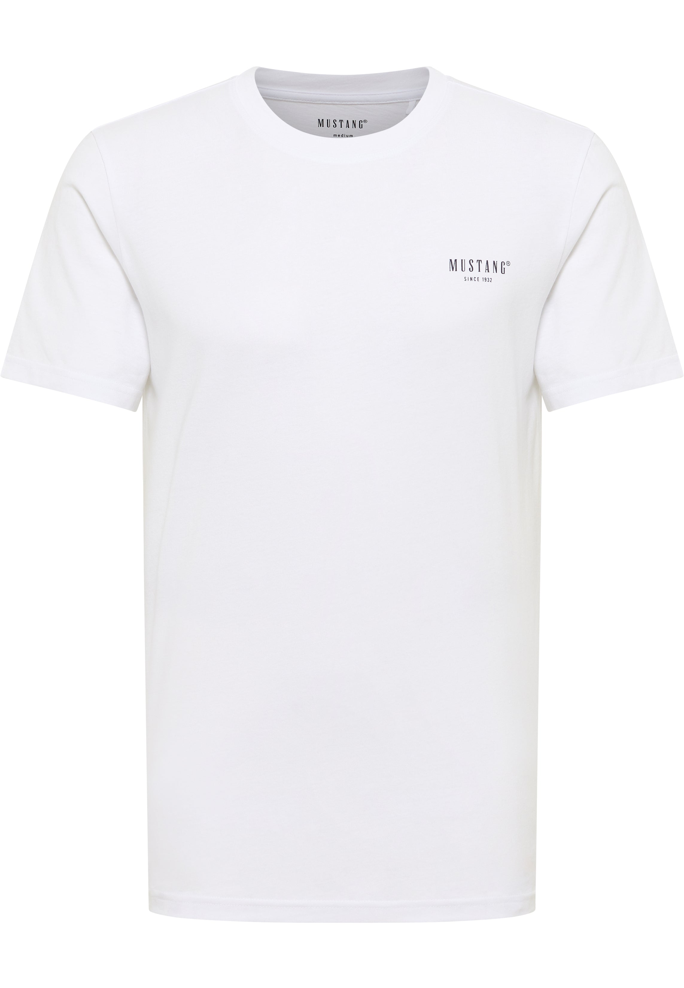 Męski T-Shirt Mustang Style Austin Bright White 1017134 2007