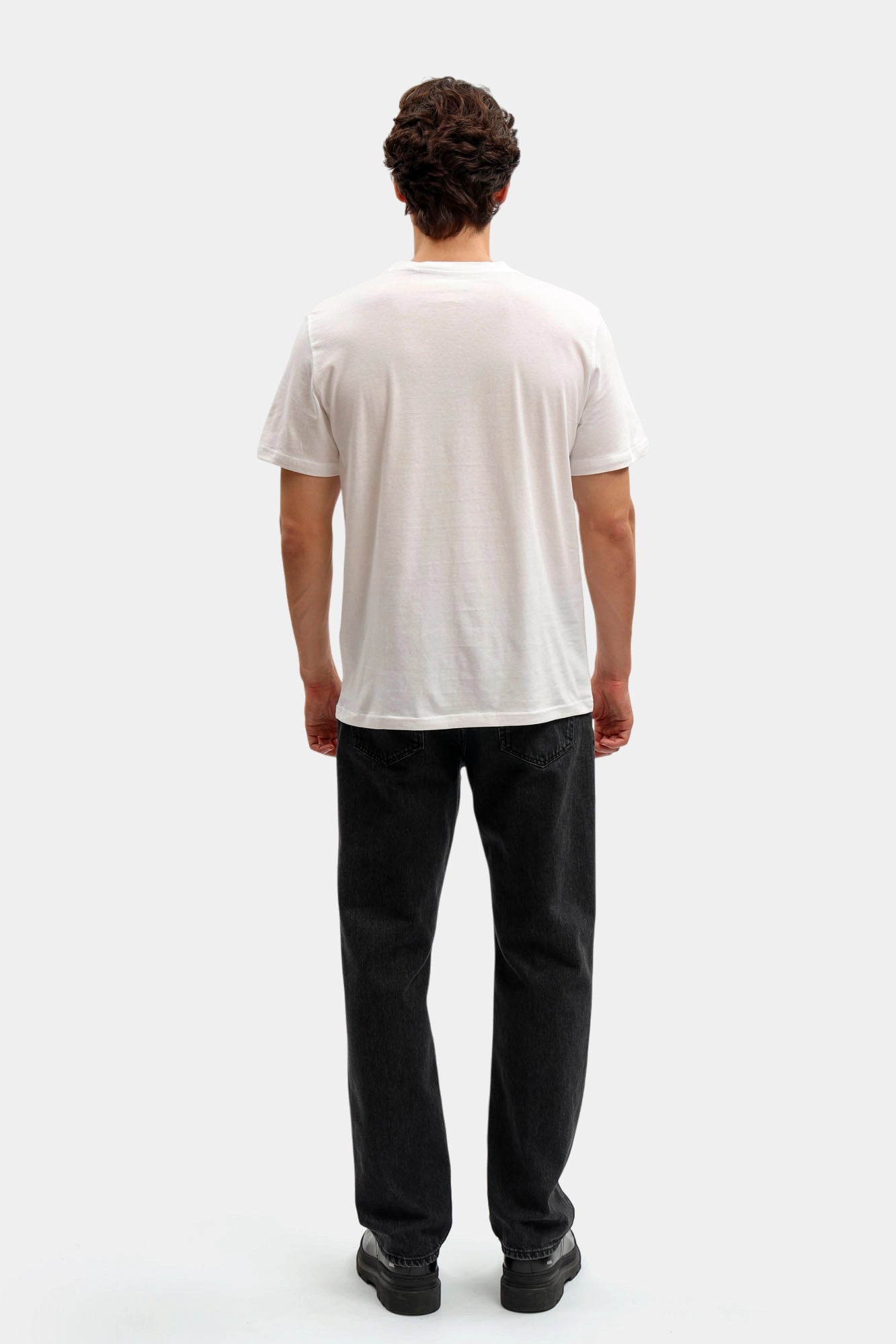 Męski T-Shirt Mustang Style Austin Bright White 1017134 2007