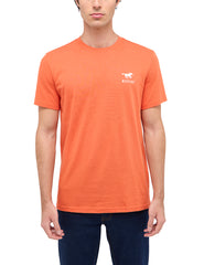 Męski T-Shirt Mustang Style Austin Burnt Ochre 1016265 7105