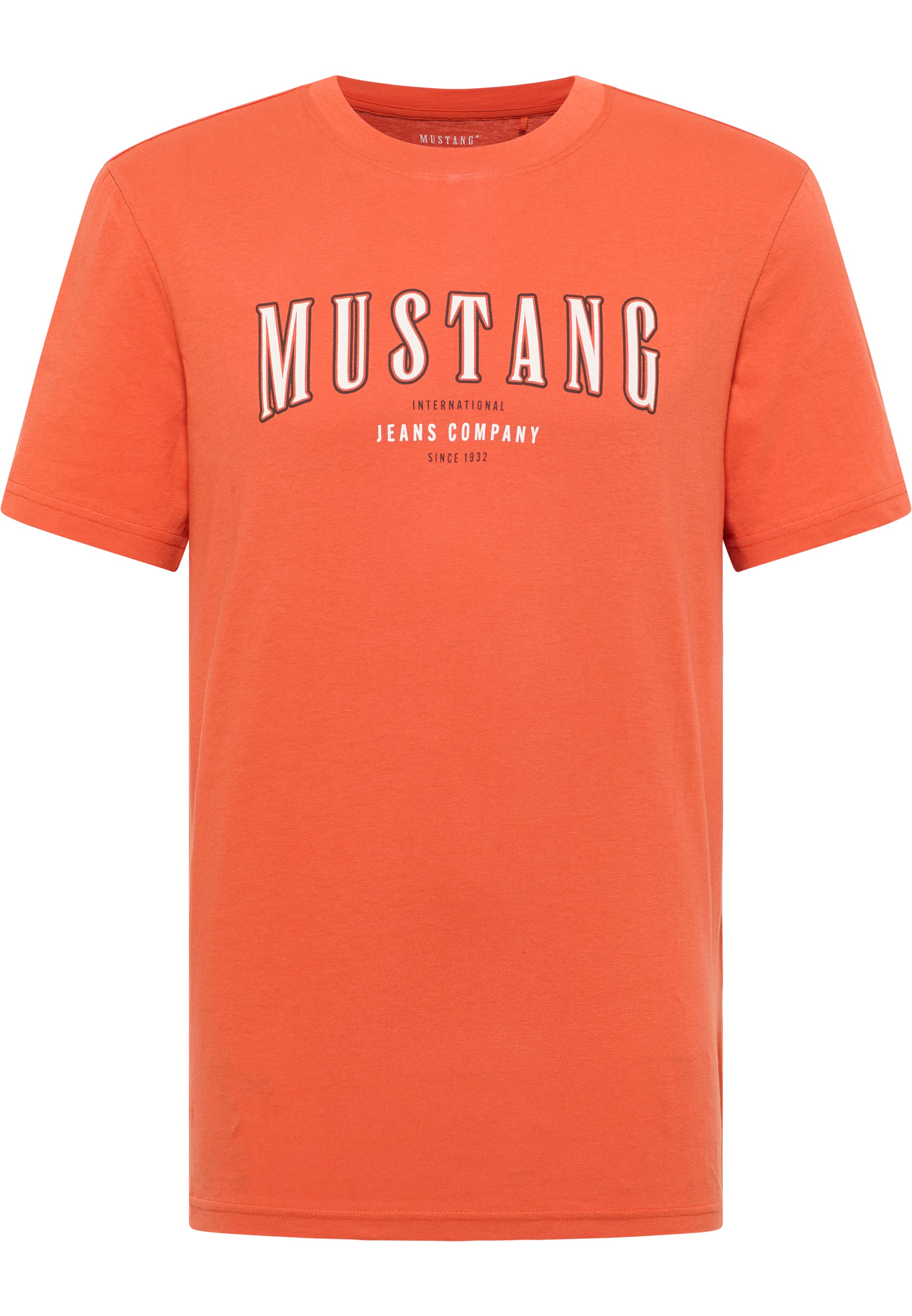 Męski T-Shirt Mustang Style Austin Burnt Ochre 1016266 7105