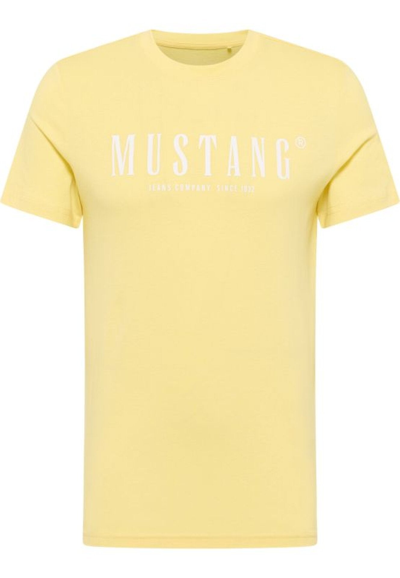 Męski T-Shirt Mustang Style Austin Custard 1016480 9027