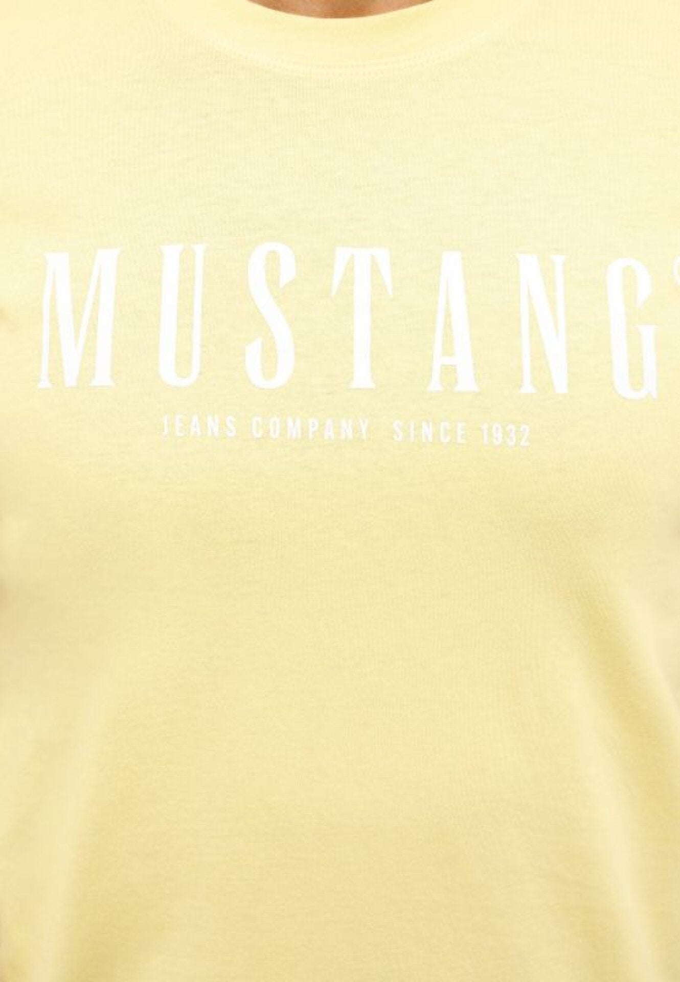Męski T-Shirt Mustang Style Austin Custard 1016480 9027