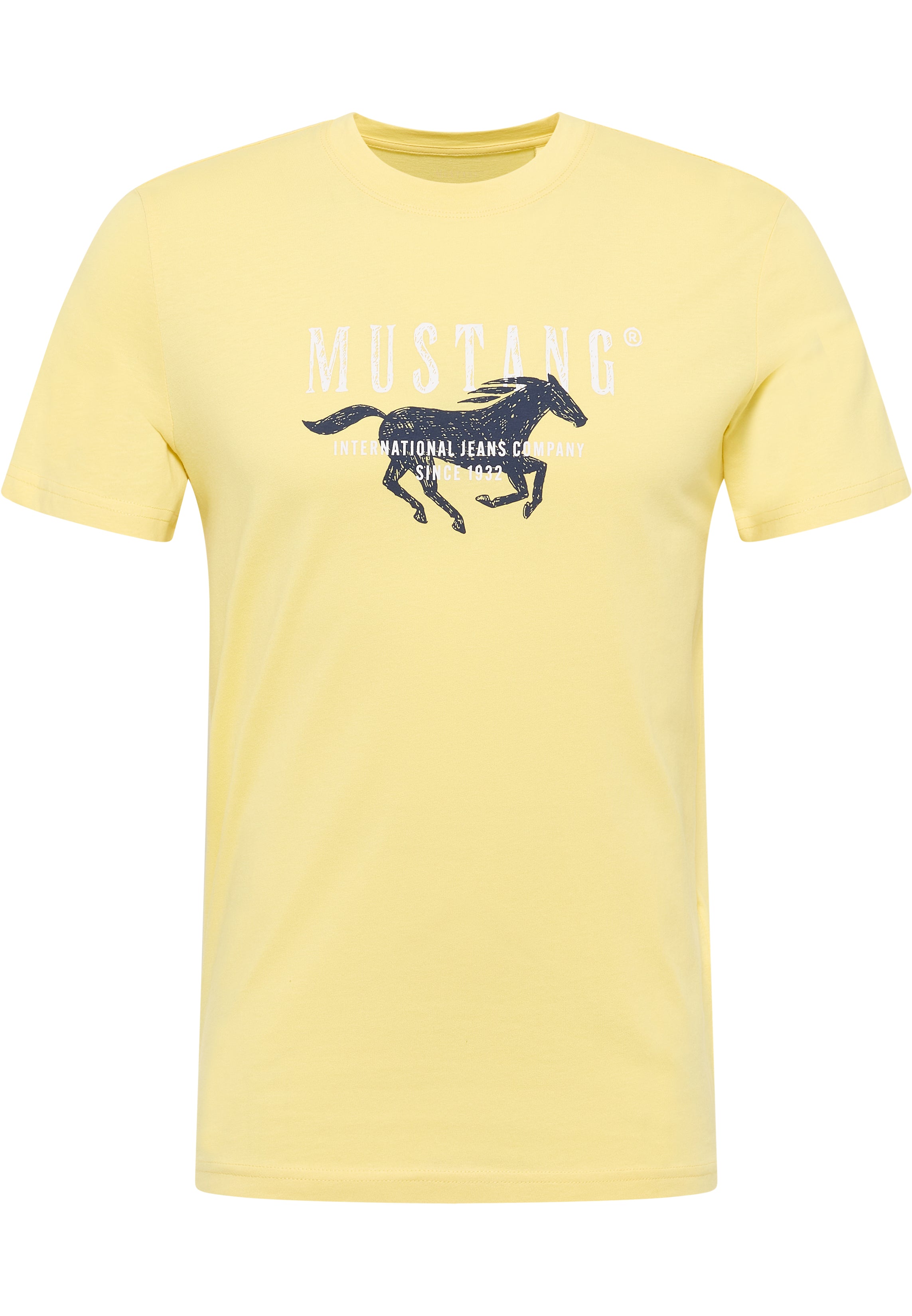 Męski T-Shirt Mustang Style Austin Custard 1016484 9027