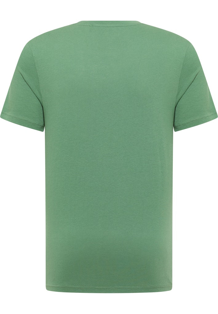 Męski T-Shirt Mustang Style Austin Dark Ivy 1016272 6326