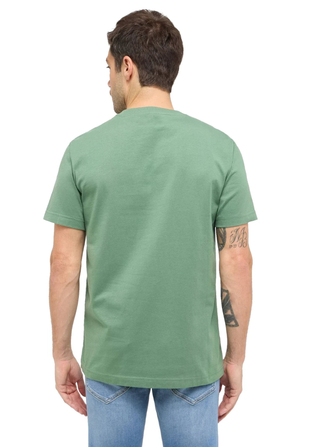 Męski T-Shirt Mustang Style Austin Dark Ivy 1016278 6326