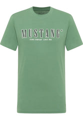 Męski T-Shirt Mustang Style Austin Dark Ivy 1016281 6326