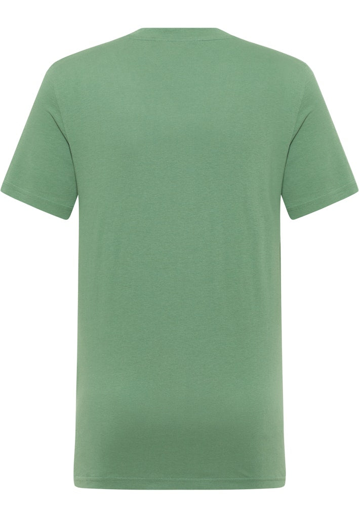 Męski T-Shirt Mustang Style Austin Dark Ivy 1016281 6326