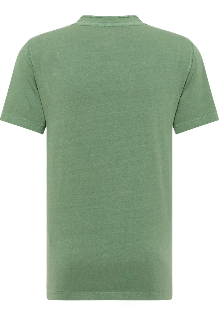 Męski T-Shirt Mustang Style Austin Dark Ivy 1016283 6326