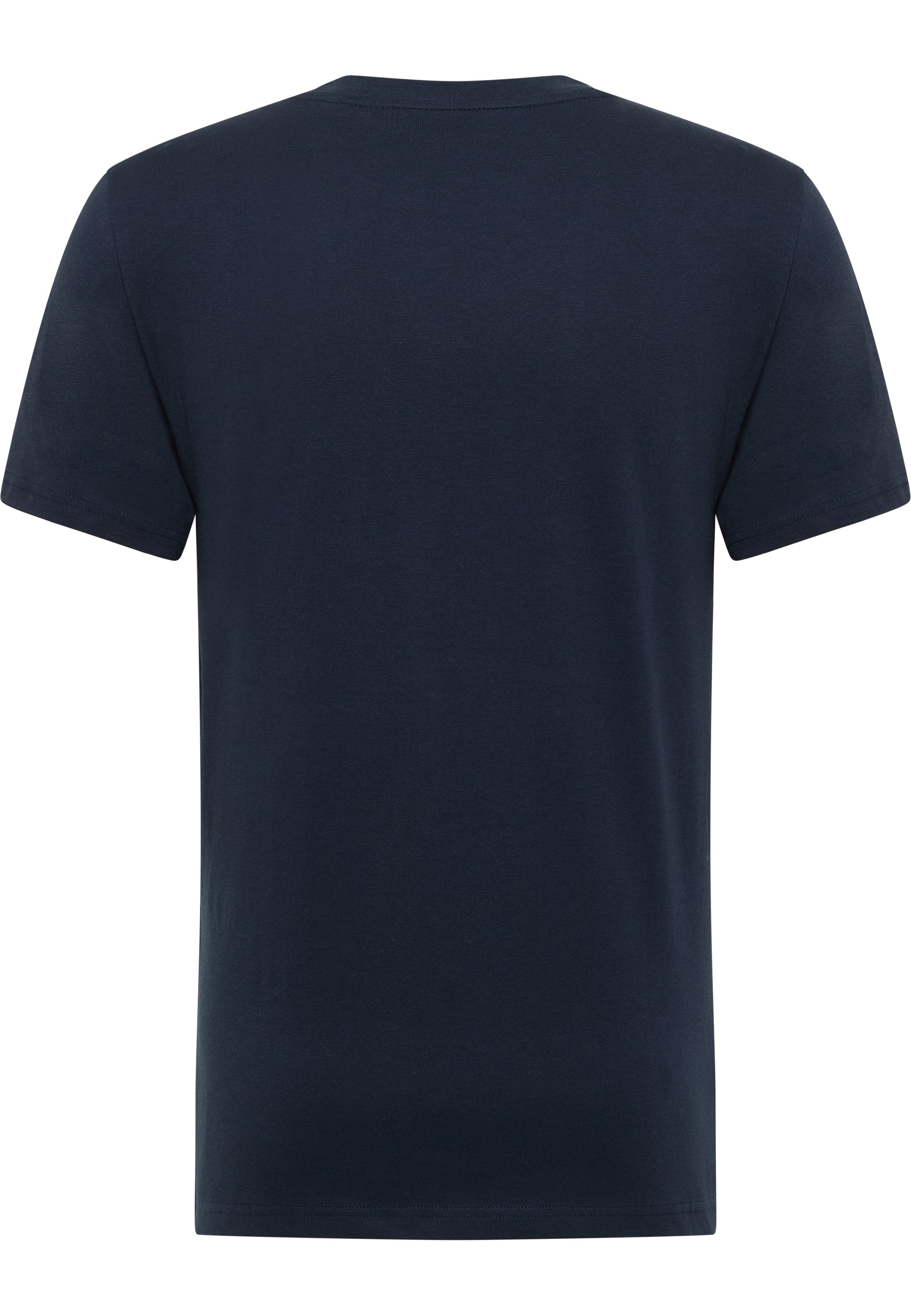 Męski T-Shirt Mustang Style Austin Dark Sapphire 1016267 4136