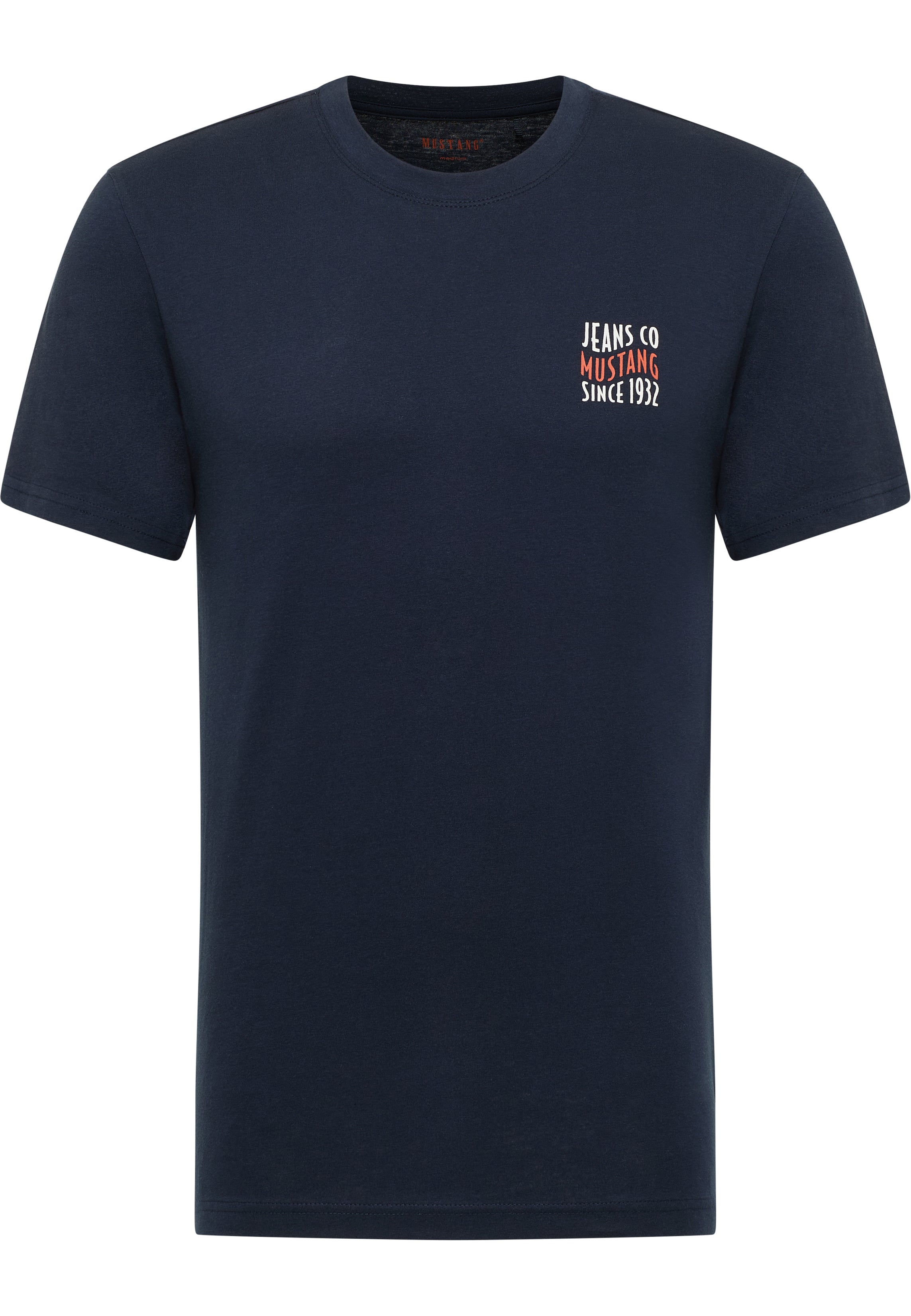 Męski T-Shirt Mustang Style Austin Dark Sapphire 1016267 4136