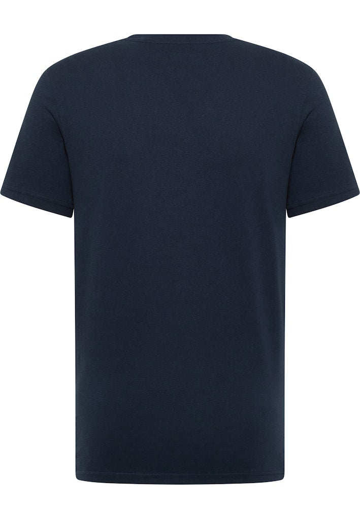 Męski T-Shirt Mustang Style Austin Dark Sapphire 1016272 4136