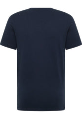 Męski T-Shirt Mustang Style Austin Dark Sapphire 1016272 4136