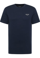 Męski T-Shirt Mustang Style Austin Dark Sapphire 1016273 4136