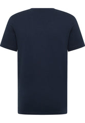 Męski T-Shirt Mustang Style Austin Dark Sapphire 1016273 4136