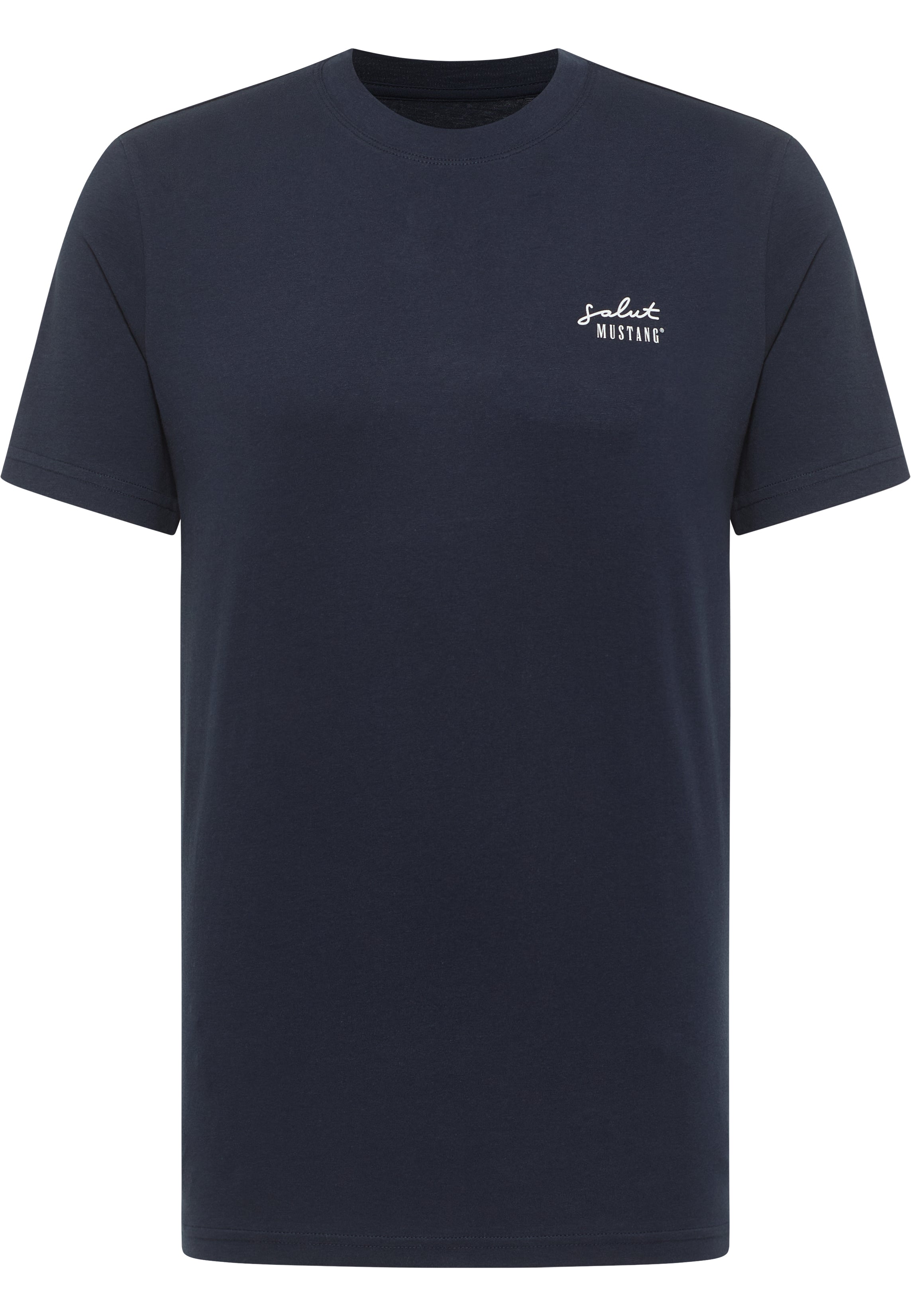 Męski T-Shirt Mustang Style Austin Dark Sapphire 1016280 4136