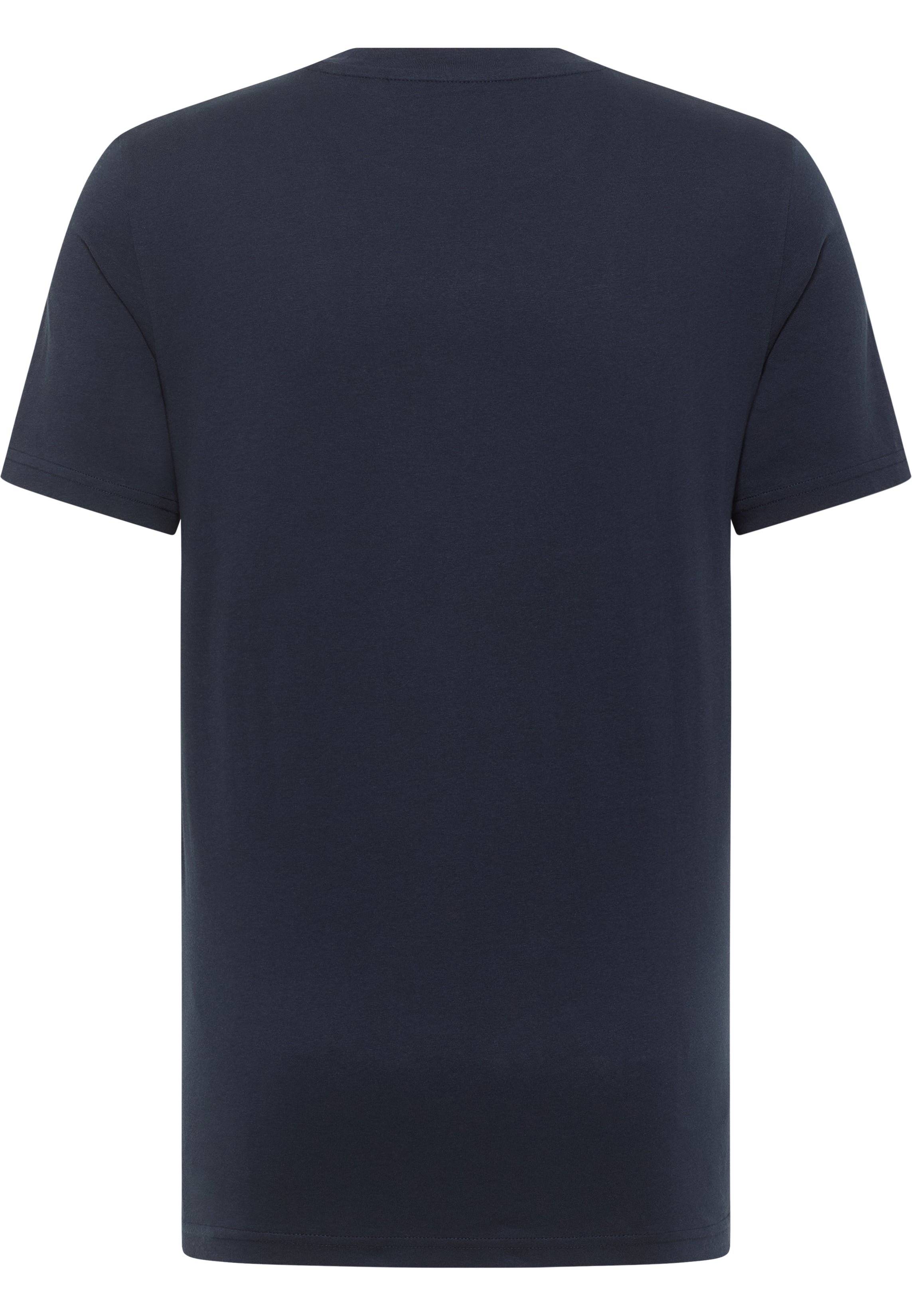 Męski T-Shirt Mustang Style Austin Dark Sapphire 1016280 4136
