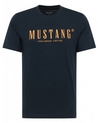 Męski T-Shirt Mustang Style Austin Dark Sapphire 1016853 4136