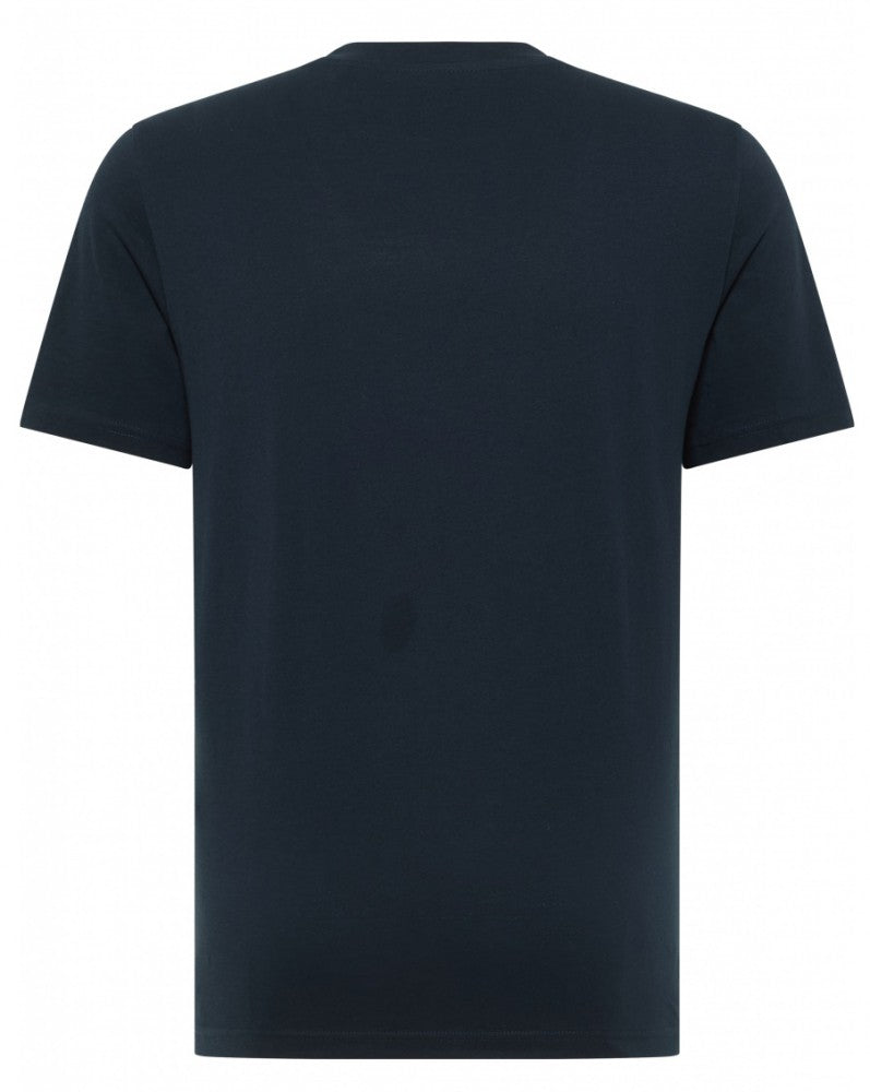 Męski T-Shirt Mustang Style Austin Dark Sapphire 1016853 4136