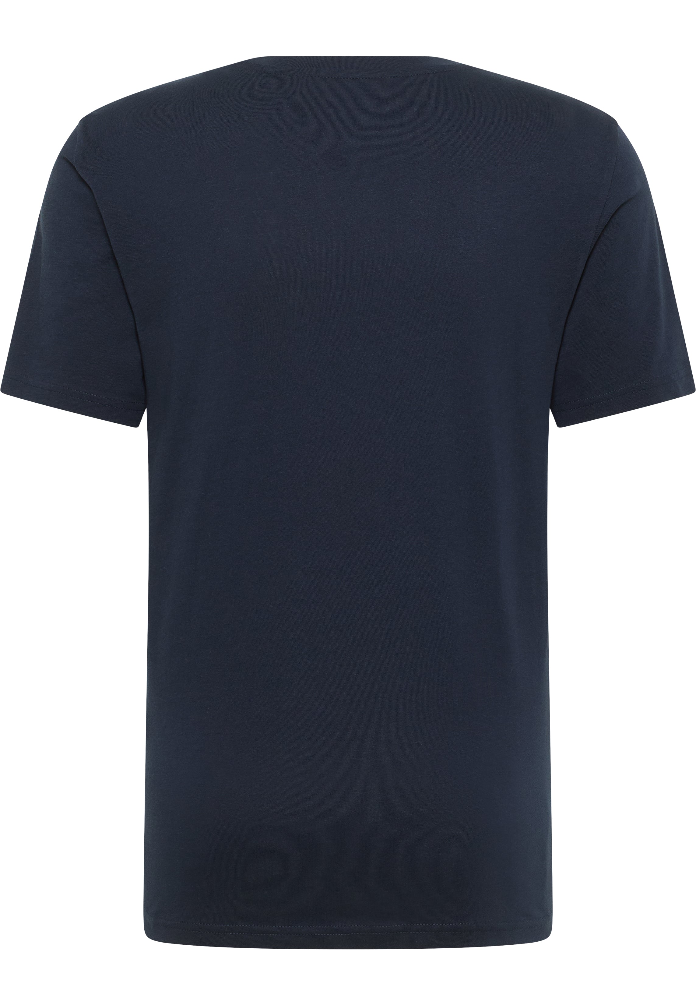 Męski T-Shirt Mustang Style Austin Dark Sapphire 1017125 4136