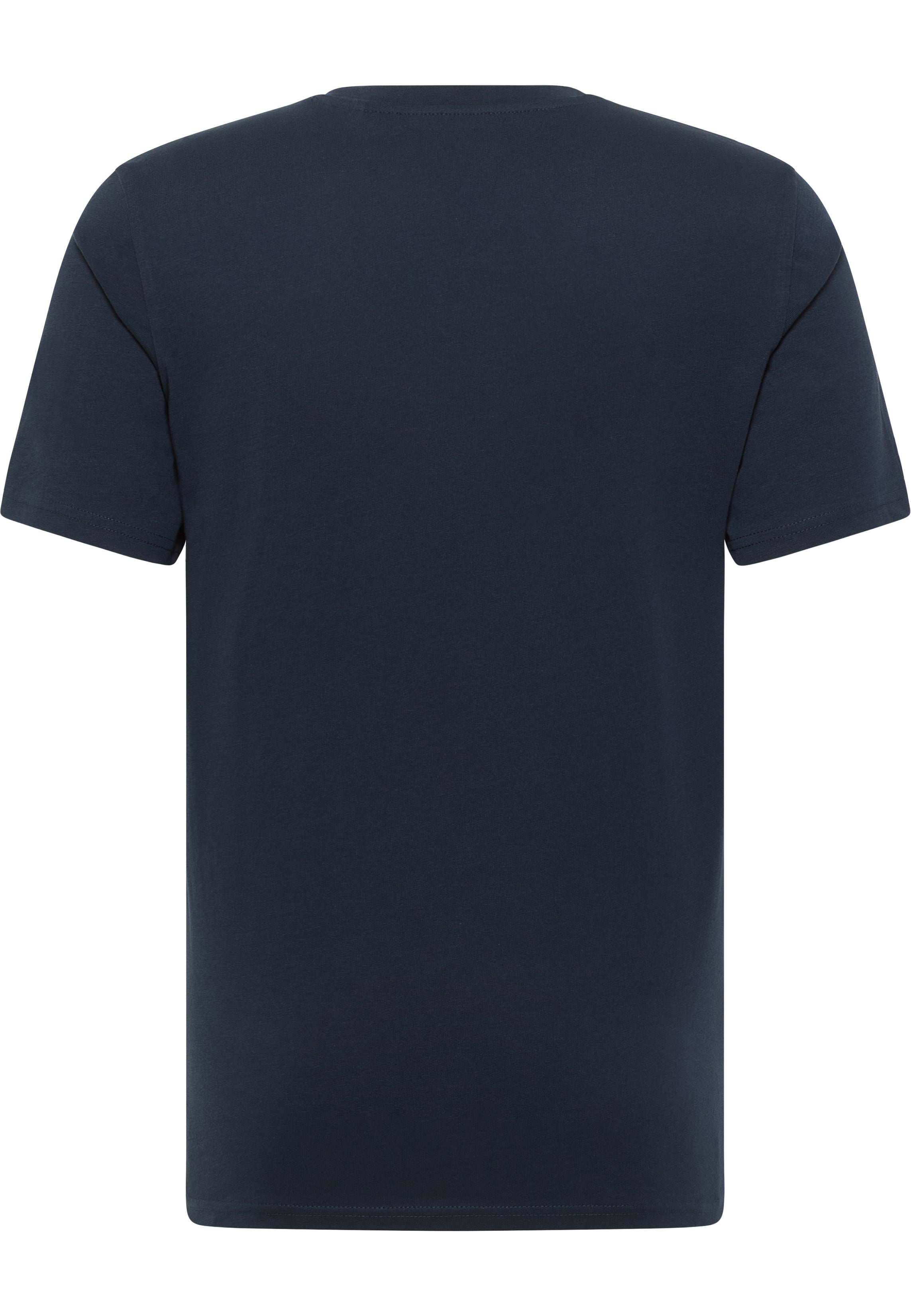 Męski T-Shirt Mustang Style Austin Dark Sapphire 1017126 4136