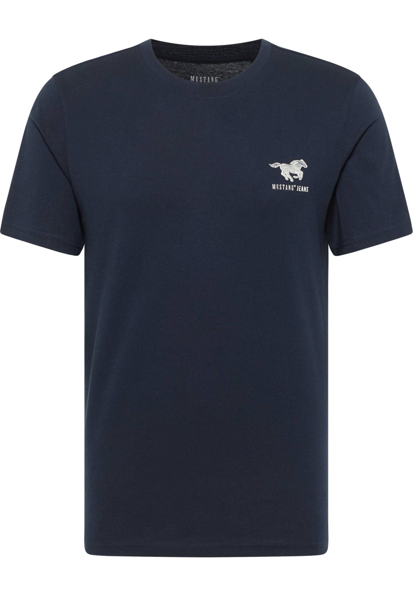 Męski T-Shirt Mustang Style Austin Dark Sapphire 1017126 4136