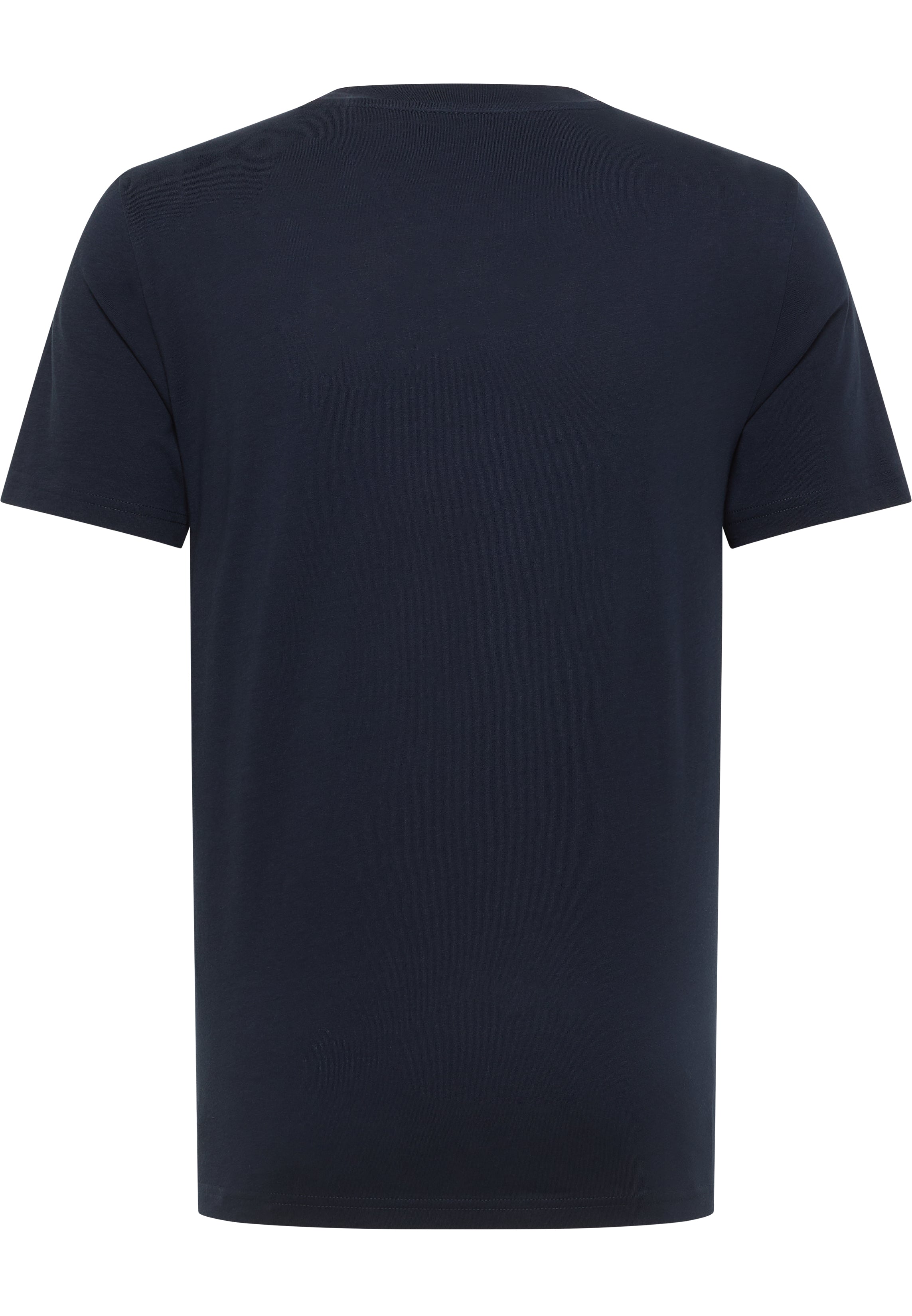 Męski T-Shirt Mustang Style Austin Dark Sapphire 1017134 4136